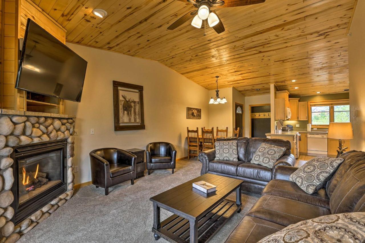 Mountain-View Condo With Deck Walk To Grand Lake Εξωτερικό φωτογραφία