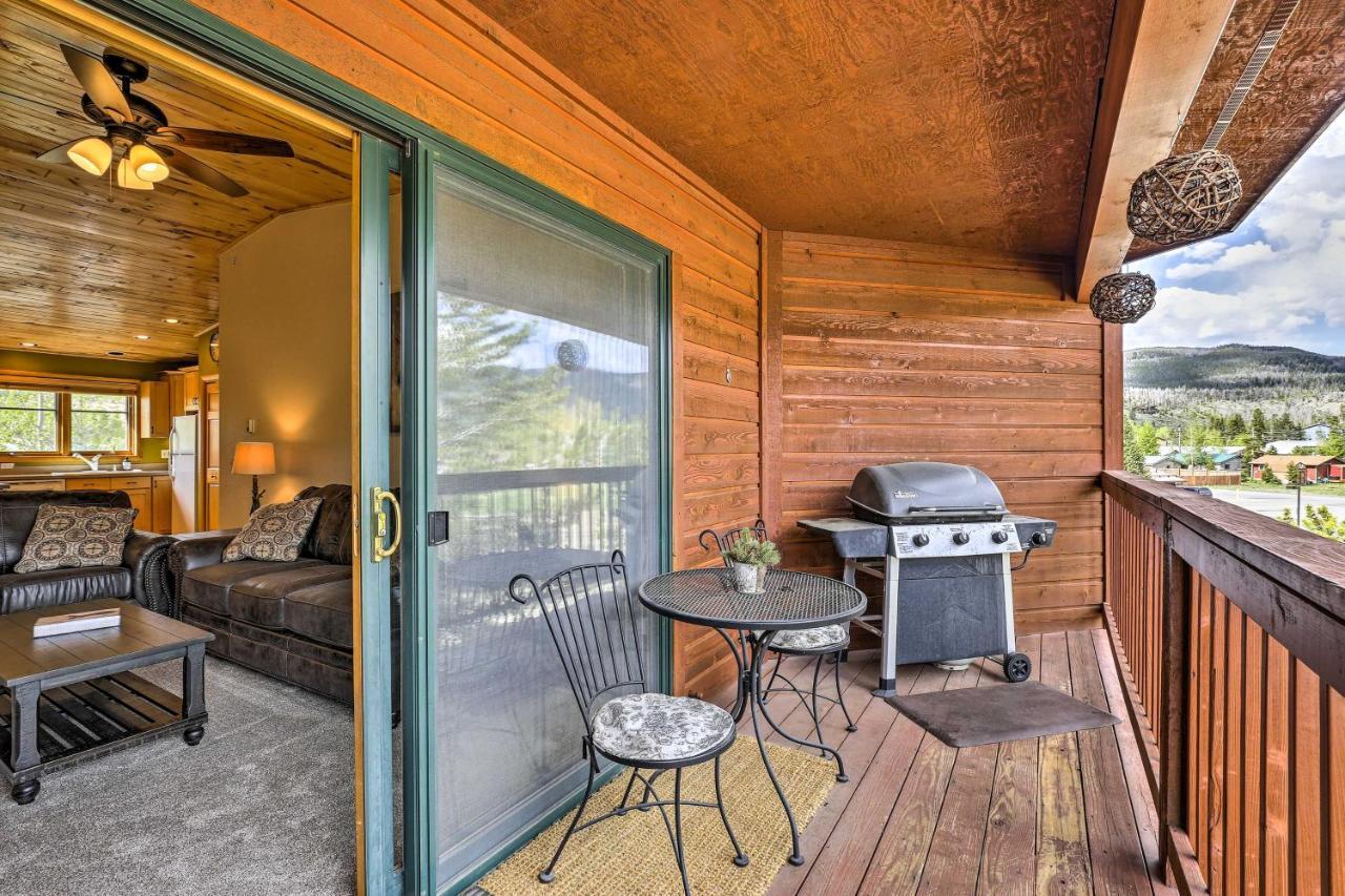 Mountain-View Condo With Deck Walk To Grand Lake Εξωτερικό φωτογραφία