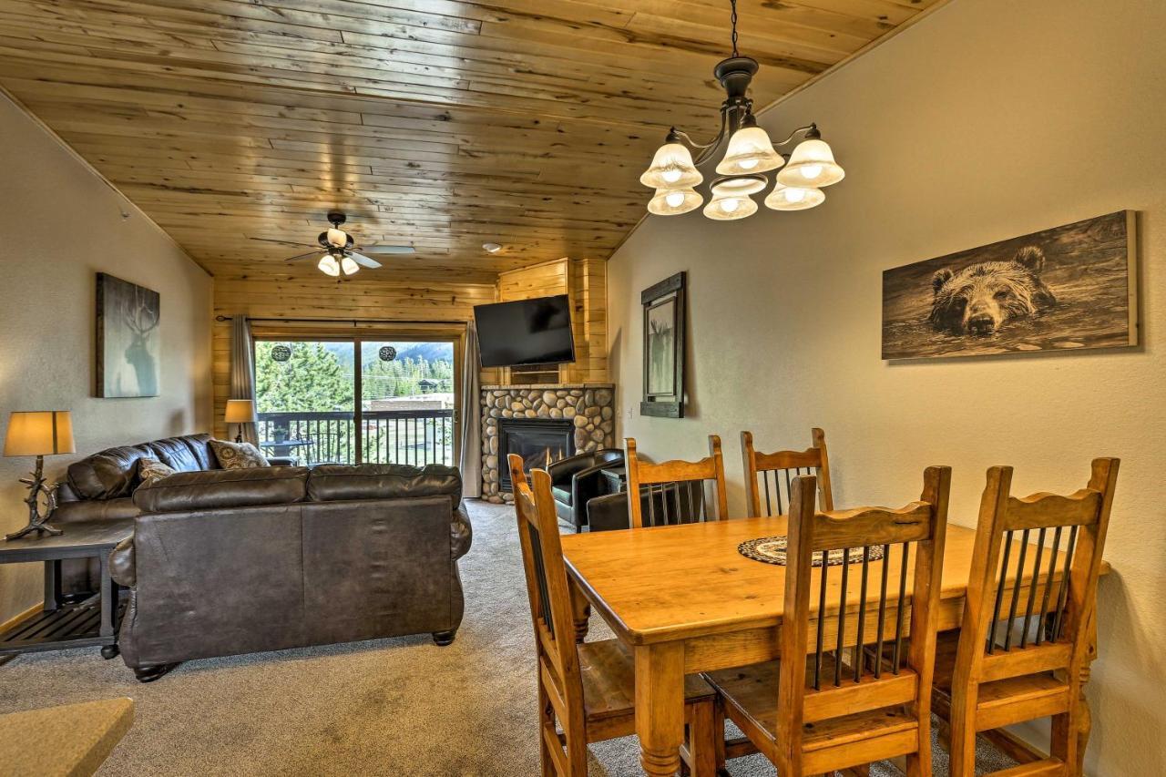 Mountain-View Condo With Deck Walk To Grand Lake Εξωτερικό φωτογραφία