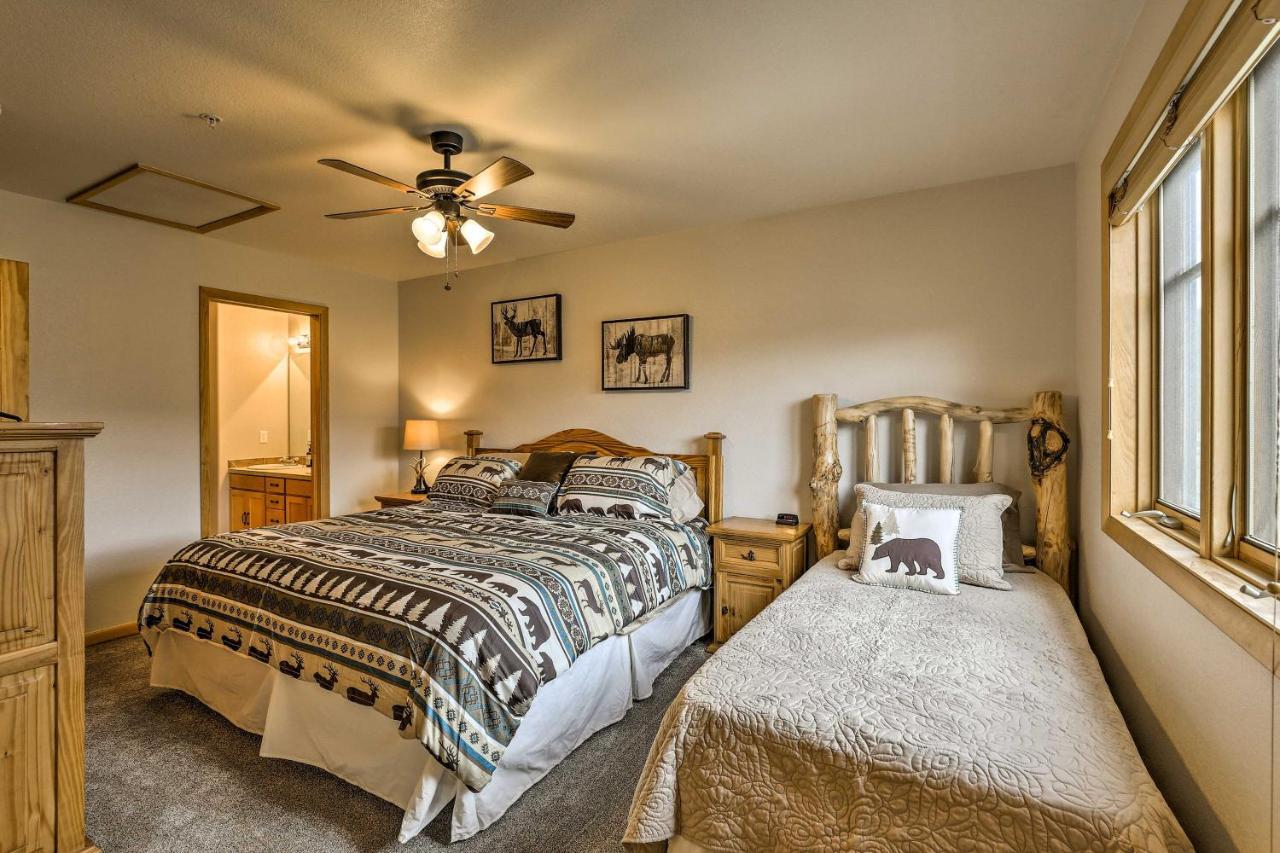 Mountain-View Condo With Deck Walk To Grand Lake Εξωτερικό φωτογραφία