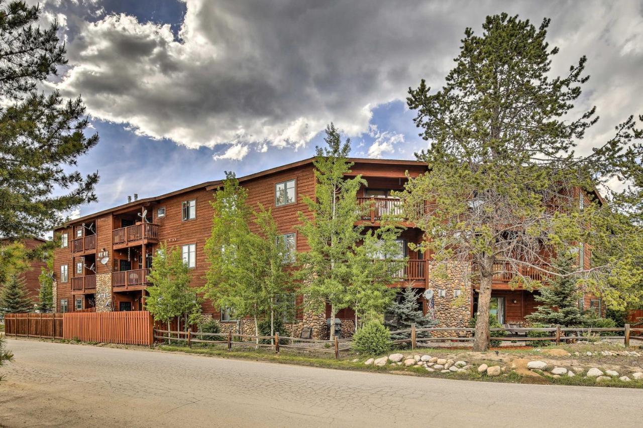 Mountain-View Condo With Deck Walk To Grand Lake Εξωτερικό φωτογραφία