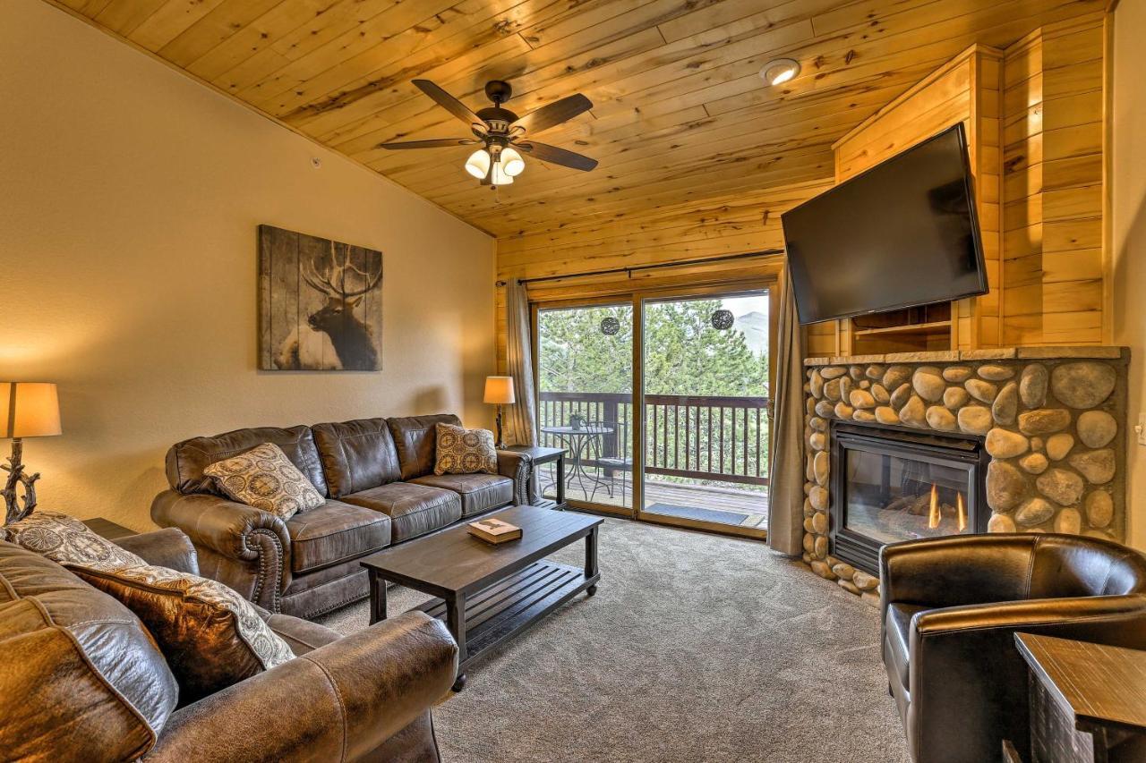 Mountain-View Condo With Deck Walk To Grand Lake Εξωτερικό φωτογραφία