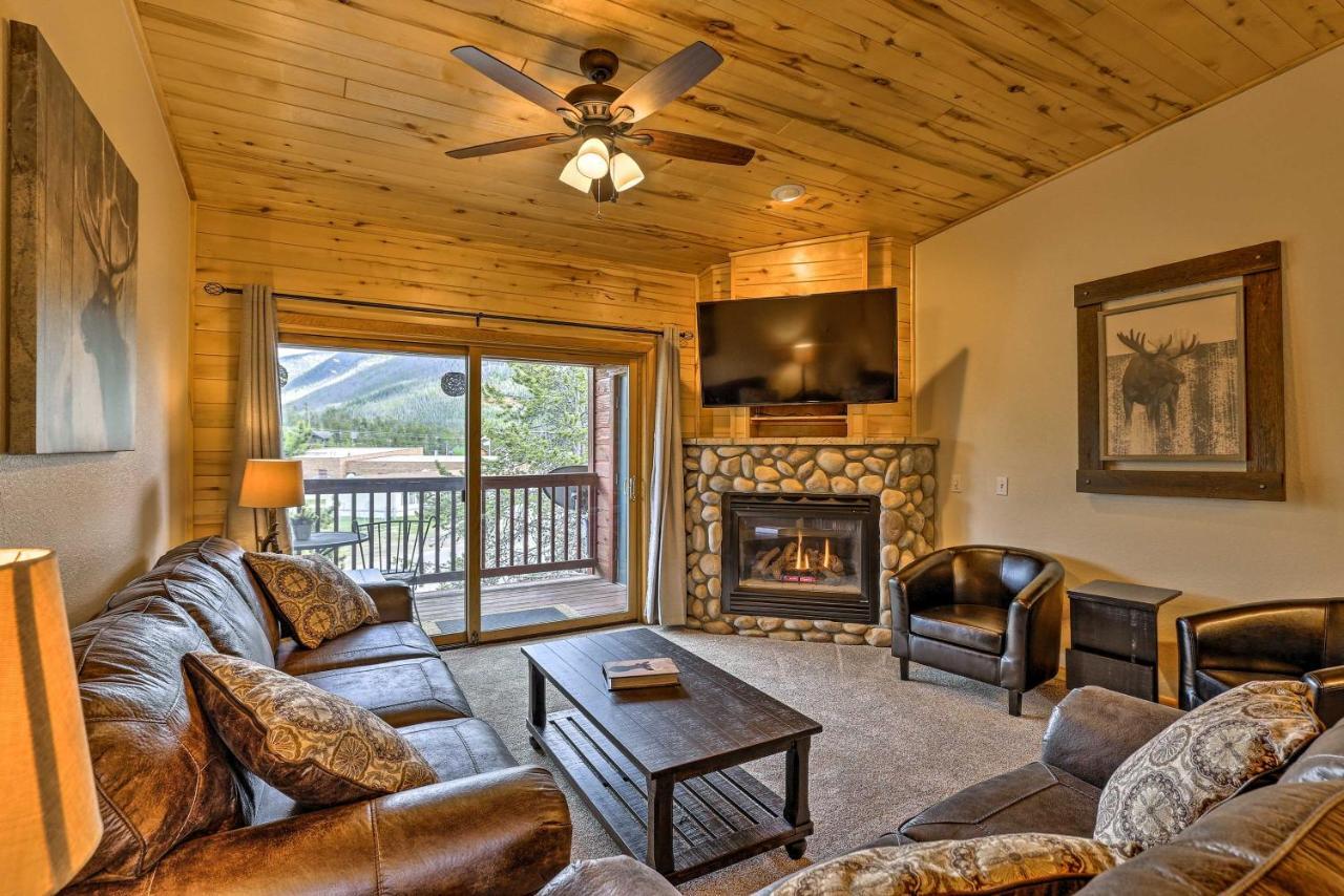 Mountain-View Condo With Deck Walk To Grand Lake Εξωτερικό φωτογραφία