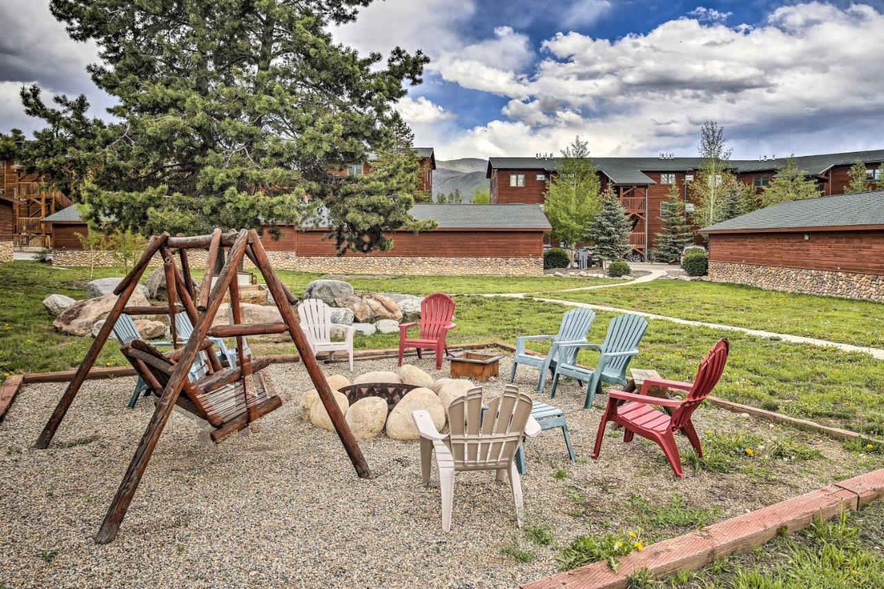Mountain-View Condo With Deck Walk To Grand Lake Εξωτερικό φωτογραφία