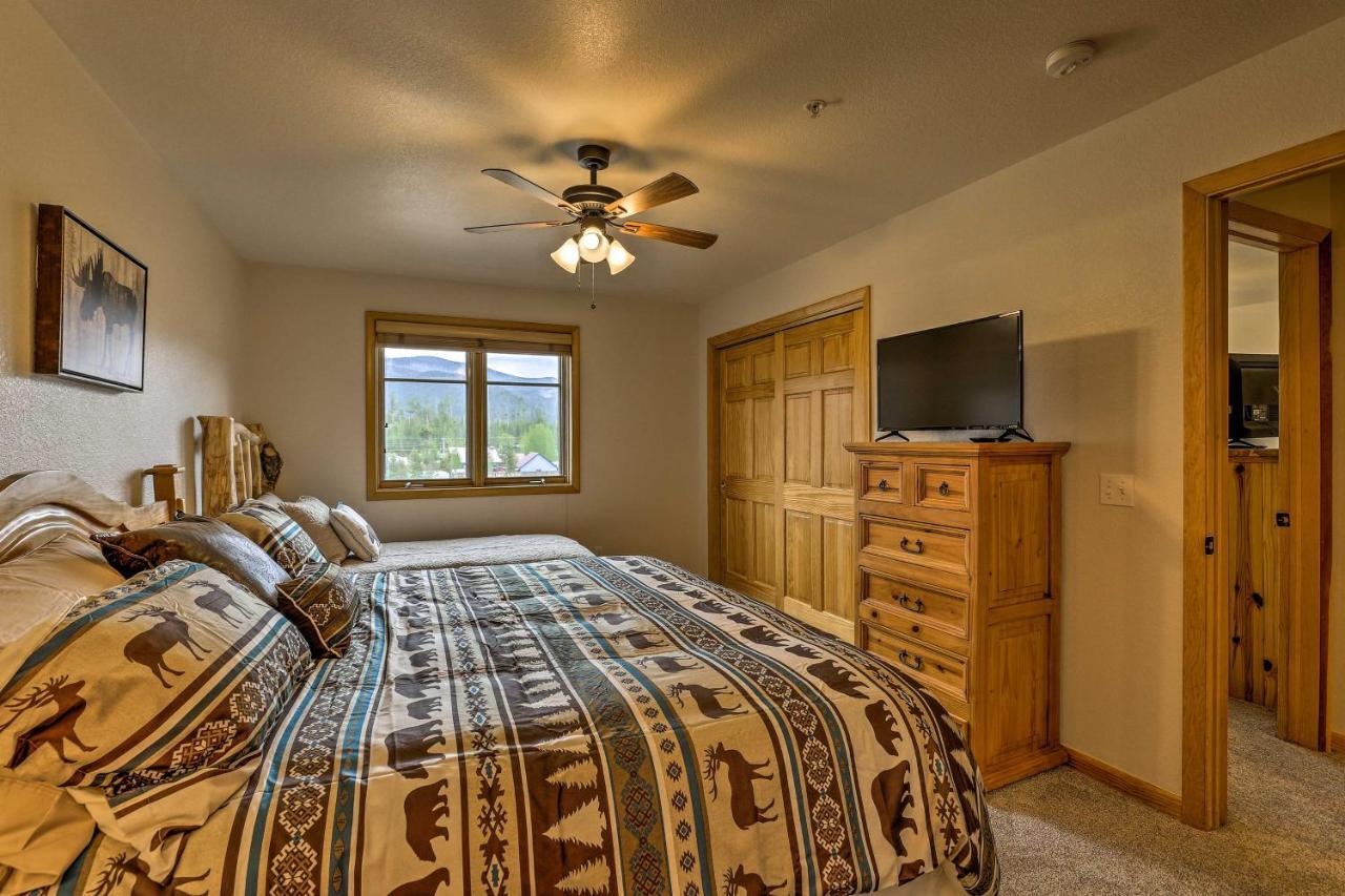 Mountain-View Condo With Deck Walk To Grand Lake Εξωτερικό φωτογραφία