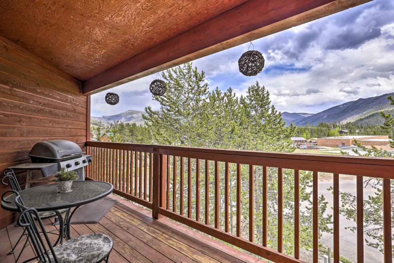 Mountain-View Condo With Deck Walk To Grand Lake Εξωτερικό φωτογραφία