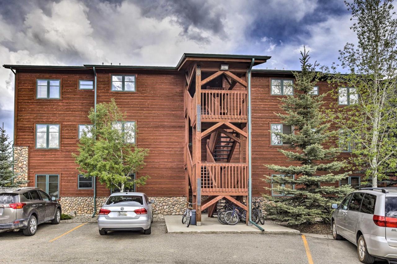 Mountain-View Condo With Deck Walk To Grand Lake Εξωτερικό φωτογραφία